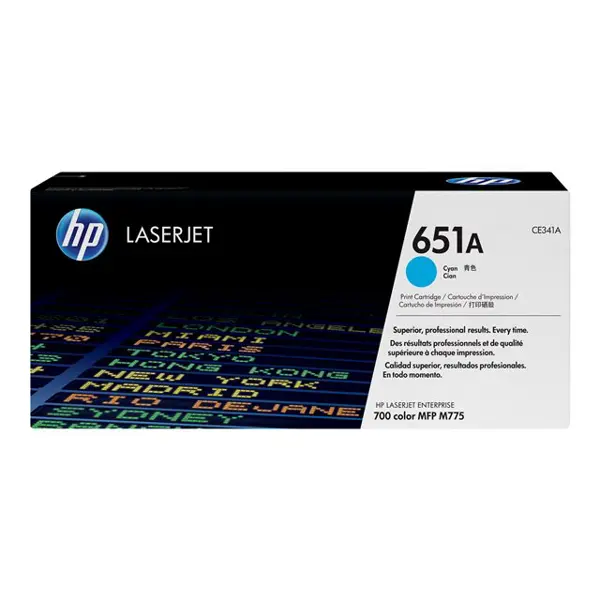 HP CE341A 651A Cyan Originalni toner