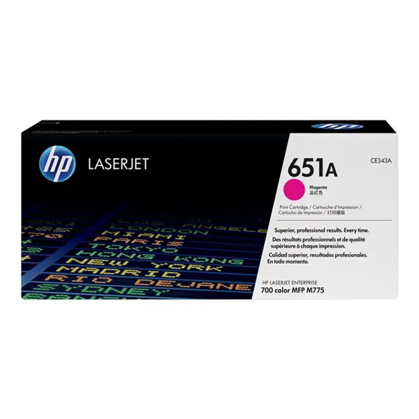 HP CE343A 651A Magenta Originalni toner