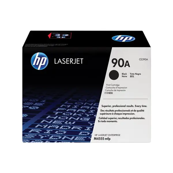 HP CE390A 90A Black Originalni toner