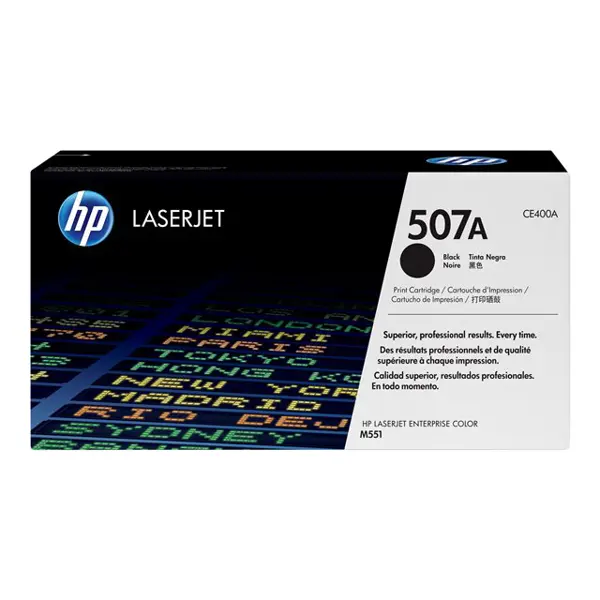 HP CE400A 507A Black Orginalni toner