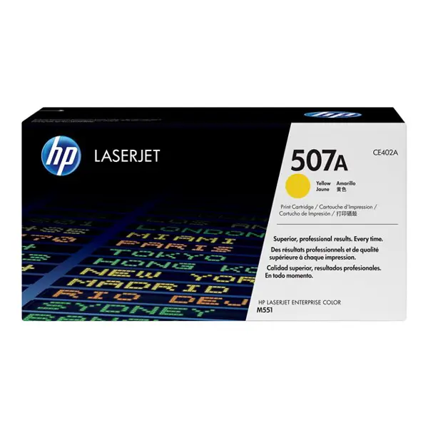 HP CE402A 507A Yellow Orginalni toner