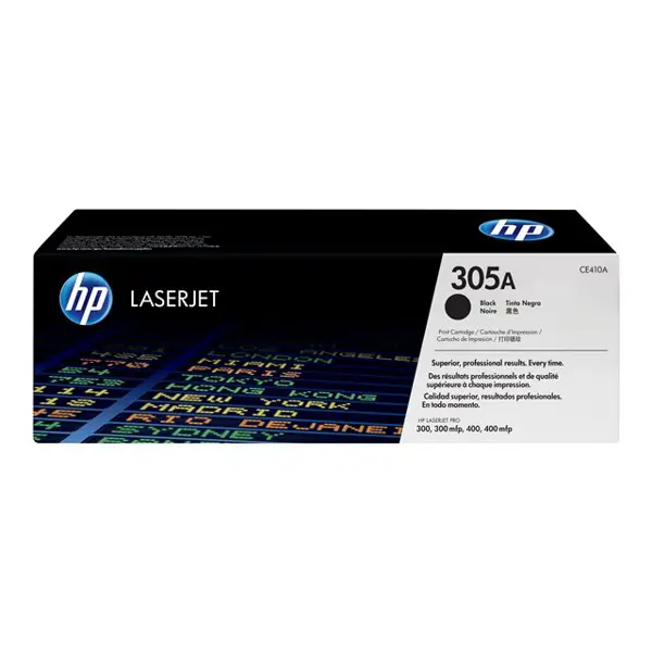HP CE410A 305A Black Orginalni toner