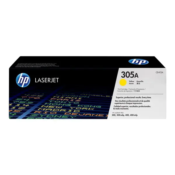 HP CE412A 305A Magenta Orginalni toner
