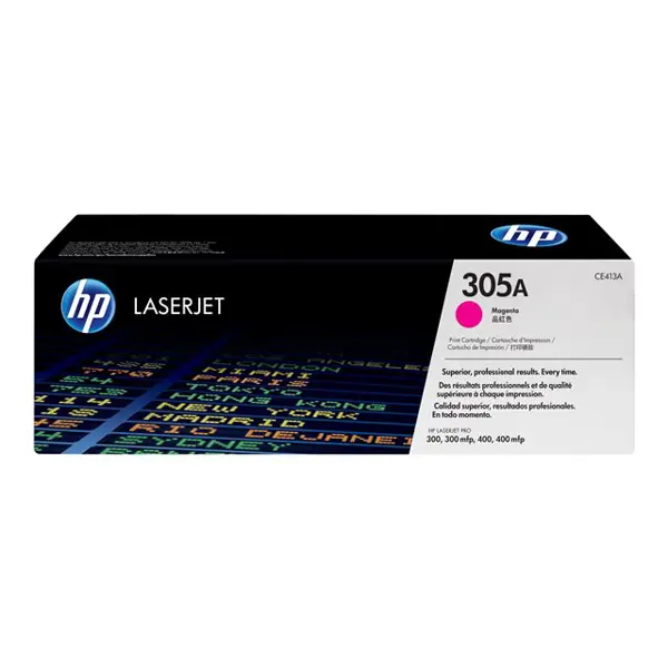 HP CE413A 305A Yellow Orginalni toner