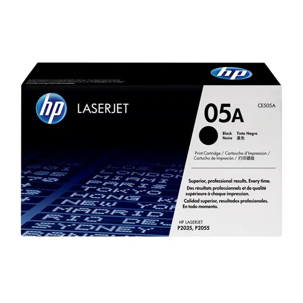 HP CE505A 05A Black Orginalni toner