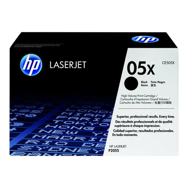 HP CE505X 05X Black Orginalni toner