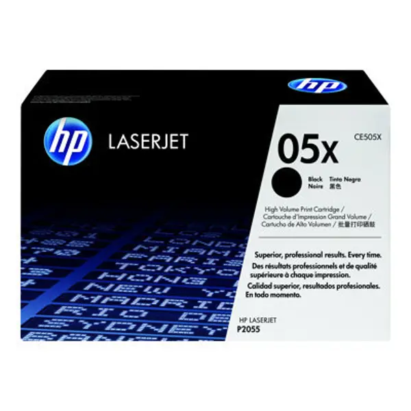 HP CE505X 05X Black Orginalni toner
