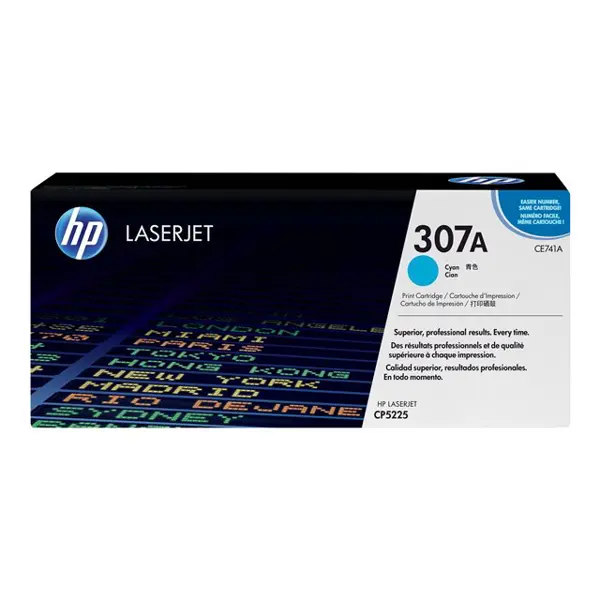 HP CE741A 307A Cyan Orginalni toner