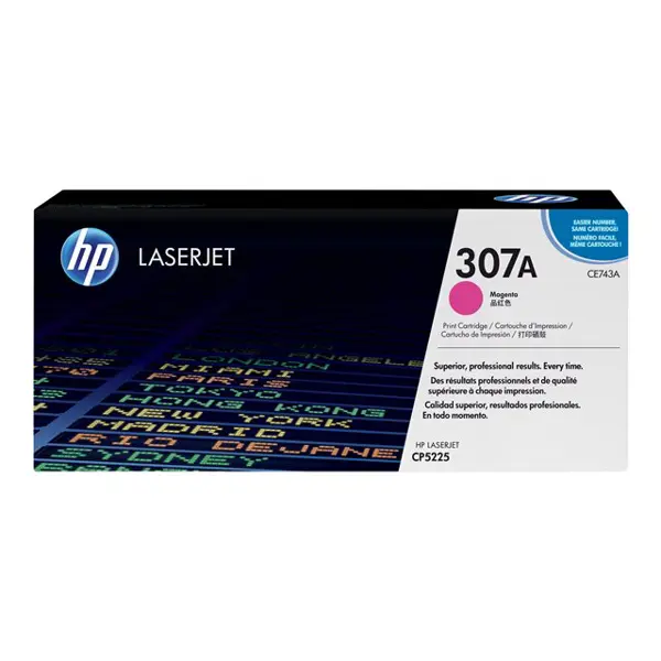 HP CE743A 307A Magenta Orginalni toner