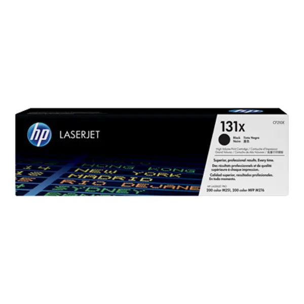 HP CF210X 131X Black originalni toner