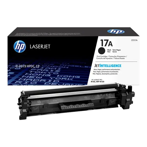 HP CF217A 17A Black Originalni toner