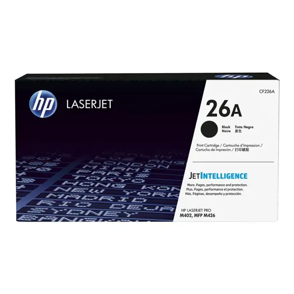 HP CF226A 26A Black Orginalni toner