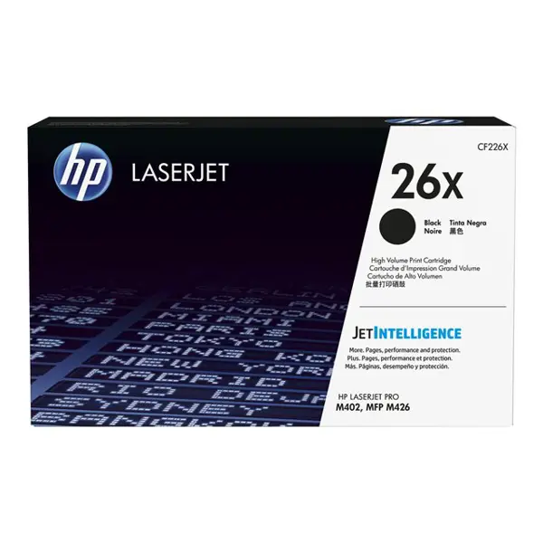 HP CF226X 26X Black Orginalni toner