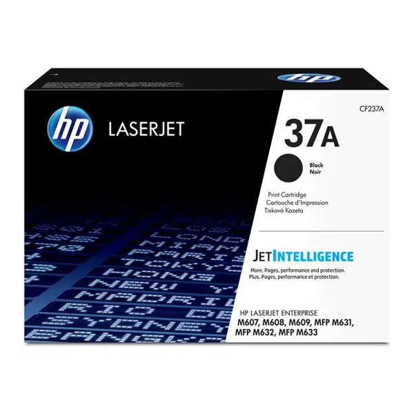 HP CF237A 37A Black Original LaserJet Toner Cartridge 