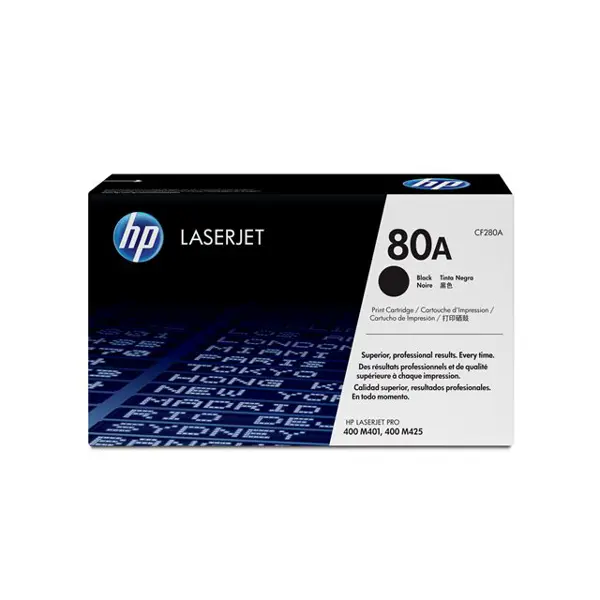 HP CF280A 80A Black Orginalni toner