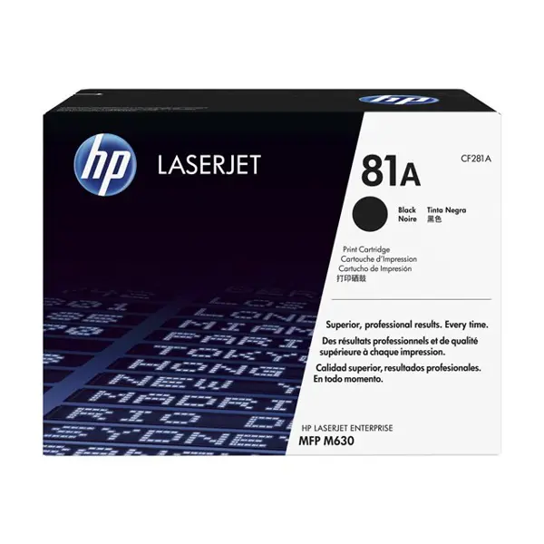 HP CF281A 81A Black Originalni toner