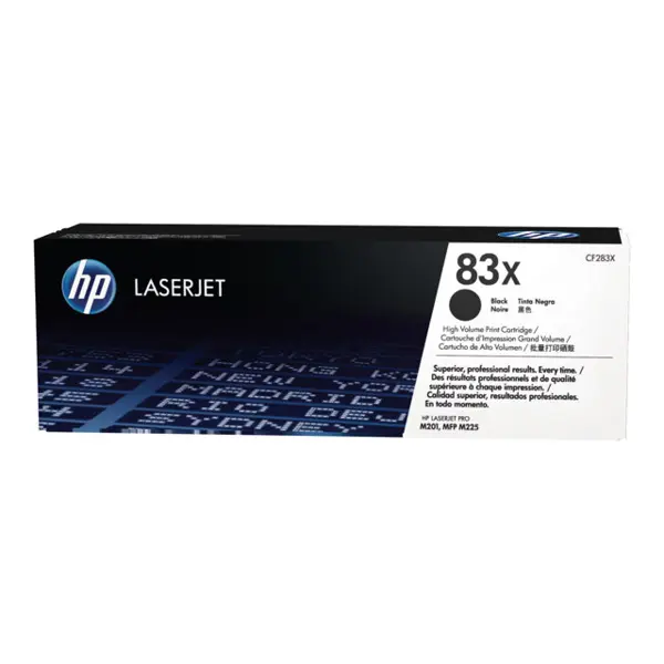HP CF283X 83X Black Orginalni toner