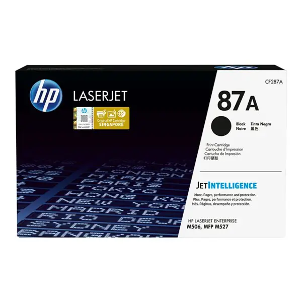 HP CF287A 87A Black Originalni toner