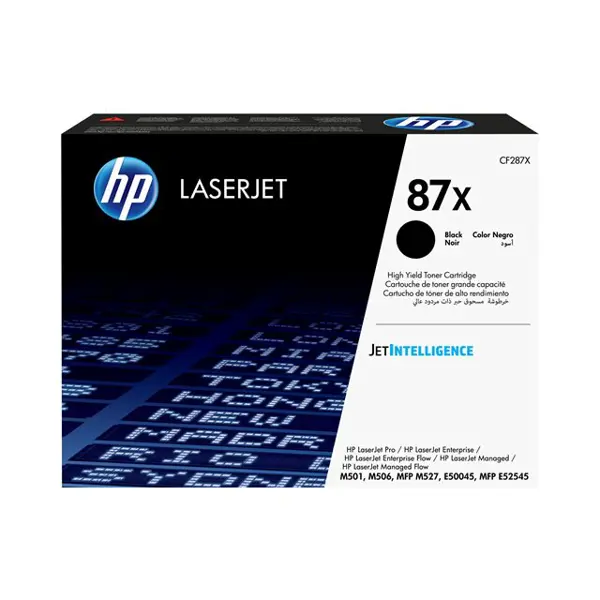 HP CF287X 87X Black Originalni toner