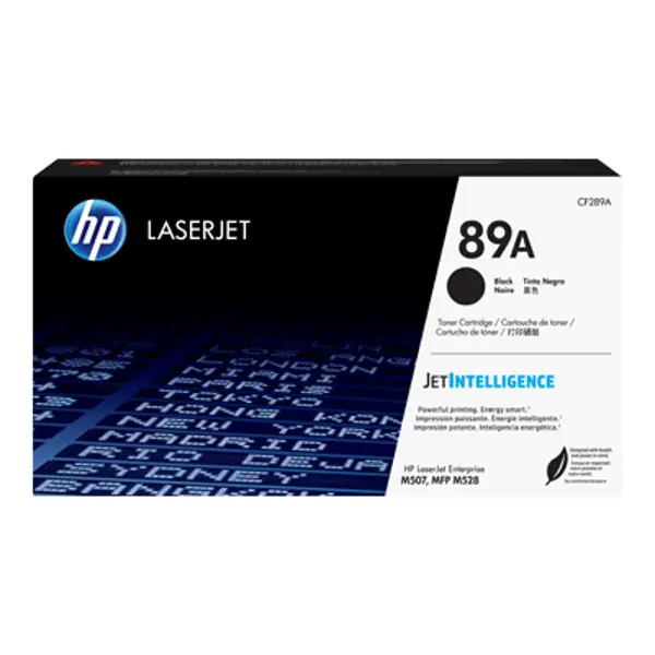 HP CF289A 89A Black LaserJet Toner Cartridge