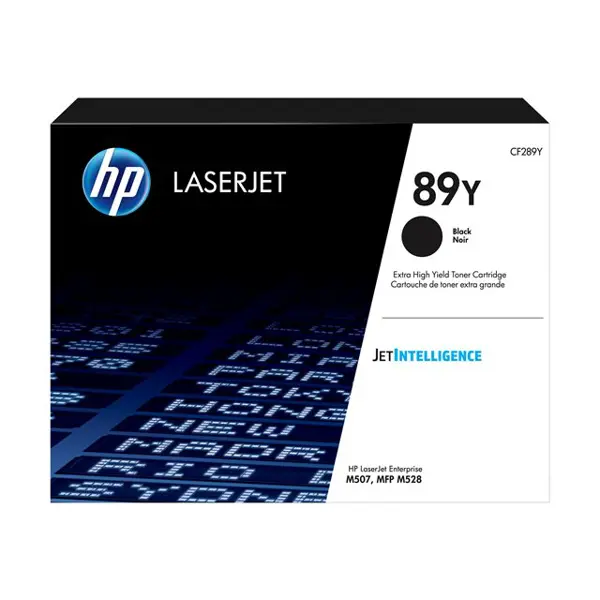HP CF289Y 89Y Black LaserJet Toner Cartridge