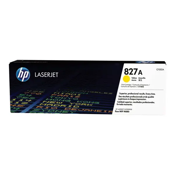 HP CF302A 827A Yellow Orginalni toner