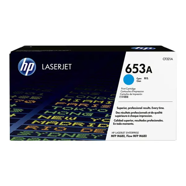 HP CF321A 653A Cyan Originalni toner