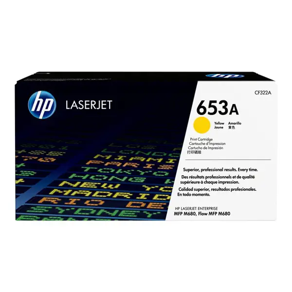 HP CF322A 653A Yellow Originalni toner