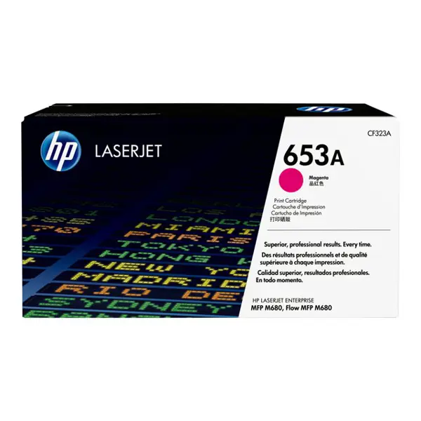 HP CF323A 653A Magenta Originalni toner