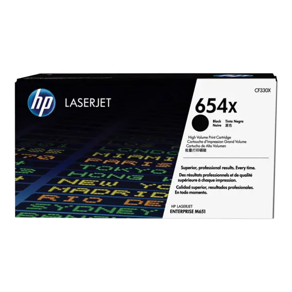 HP CF330X 654X Black Originalni toner