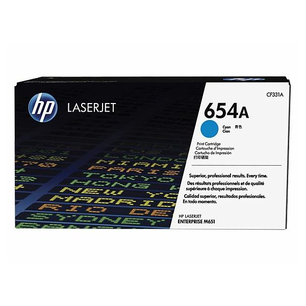 HP CF331A 654A Cyan Originalni toner