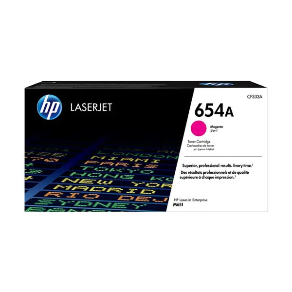 HP CF333A 654A Magenta Originalni toner