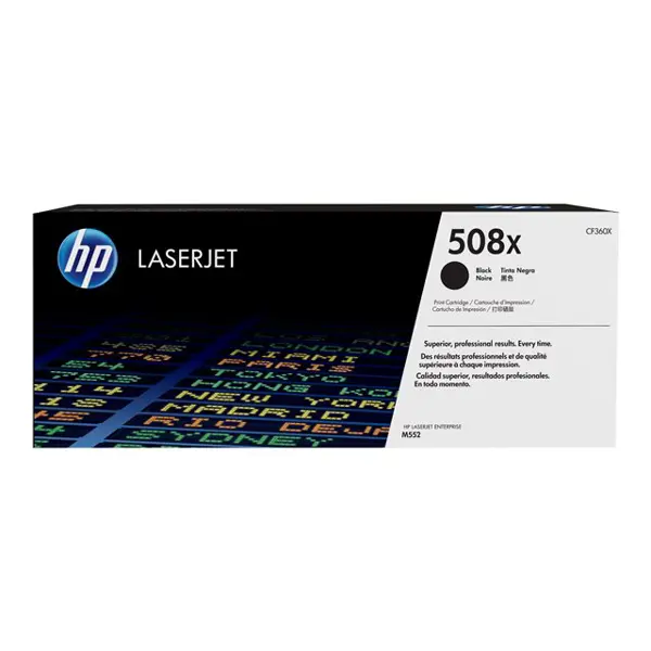 HP CF360X 508X Black Originalni toner