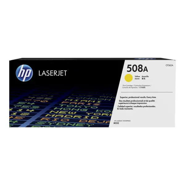 HP CF362A 508A Yellow Originalni toner