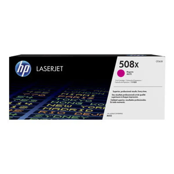 HP CF363X 508X Magenta Originalni toner