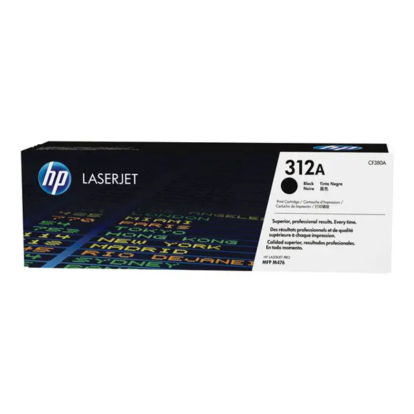 HP CF380A 312A Black Orginalni toner