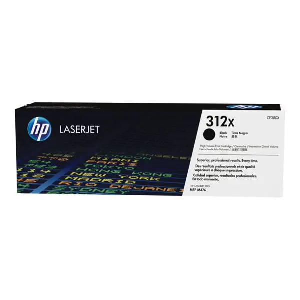 HP CF380X 312X Black Orginalni toner