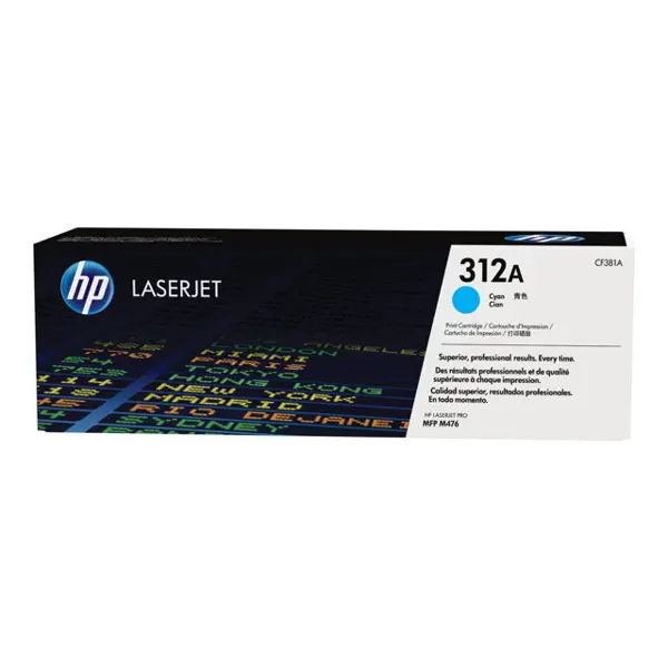 HP CF381A 312A Cyan Originalni toner