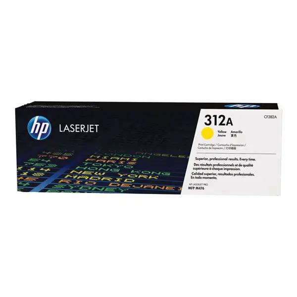 HP CF382A 312A Yellow Originalni toner
