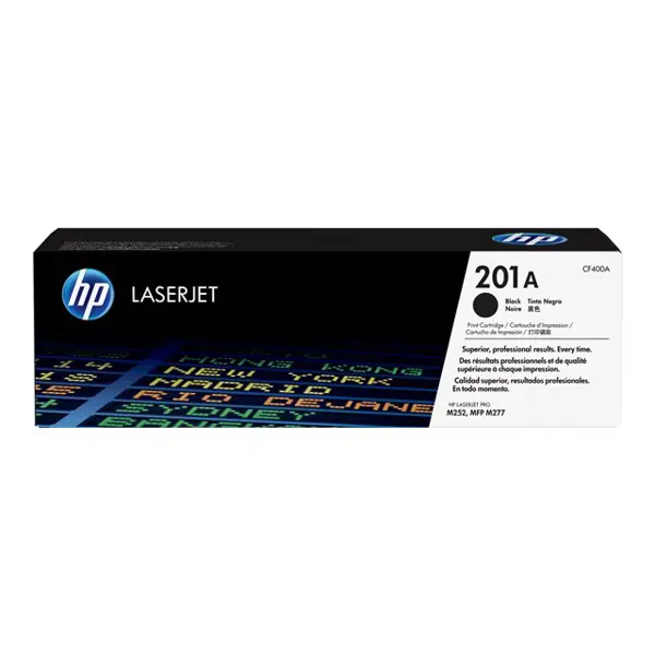 HP CF400A 201A Black Originalni toner