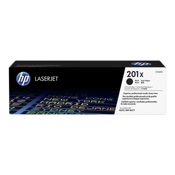 HP CF400X 201X Black Originalni toner