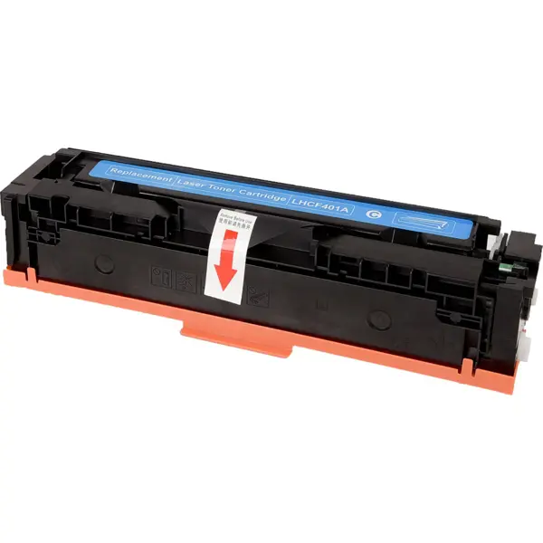 HP CF401A 201A CYAN ZAMJENSKI TONER