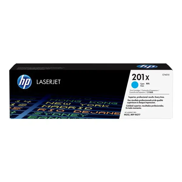 HP CF401X 201X Cyan originalni toner
