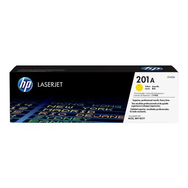 HP CF402A 201A Yellow Originalni toner