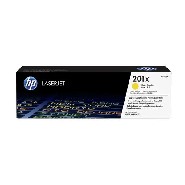 HP CF402X 201X Yellow Originalni toner