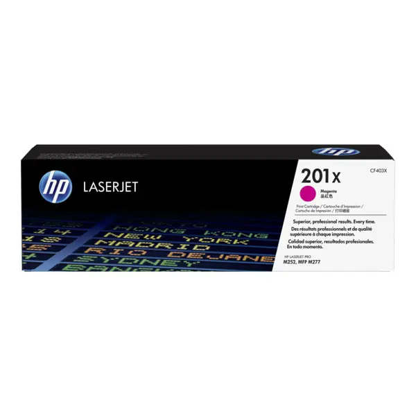 HP CF403X 201X Magenta originalni toner