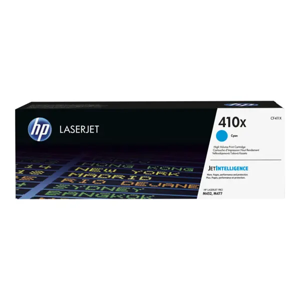 HP CF411X 410X Cyan originalni toner