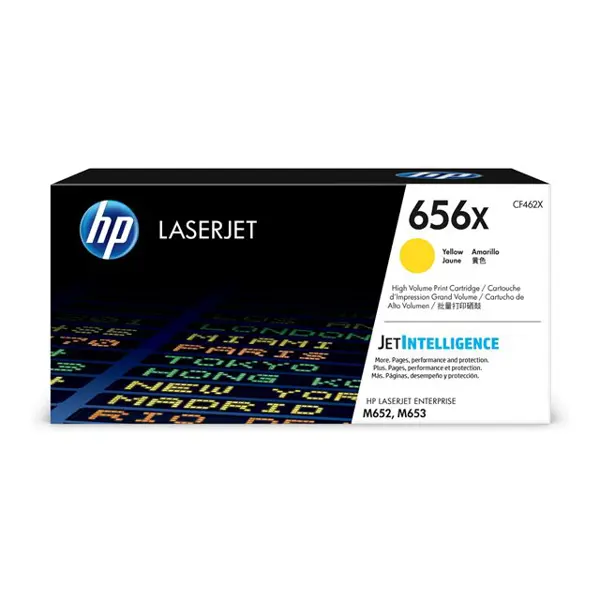 HP CF462X 656X LJ Toner Cartridge Yellow HY