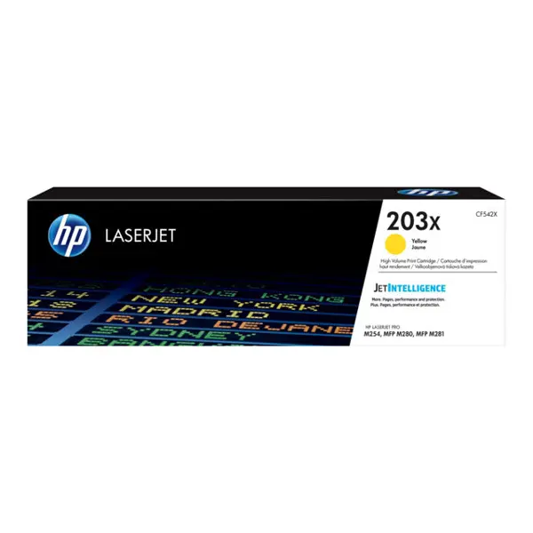 HP CF542X 203X Yellow originalni toner