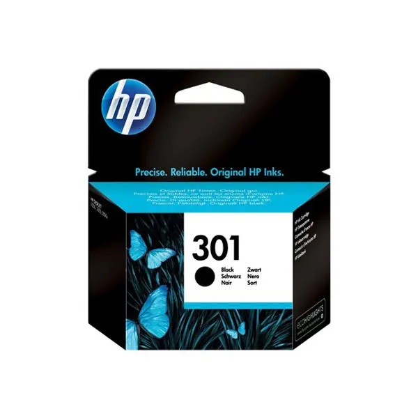 HP CH561EE No.301 Black Orginalna tinta